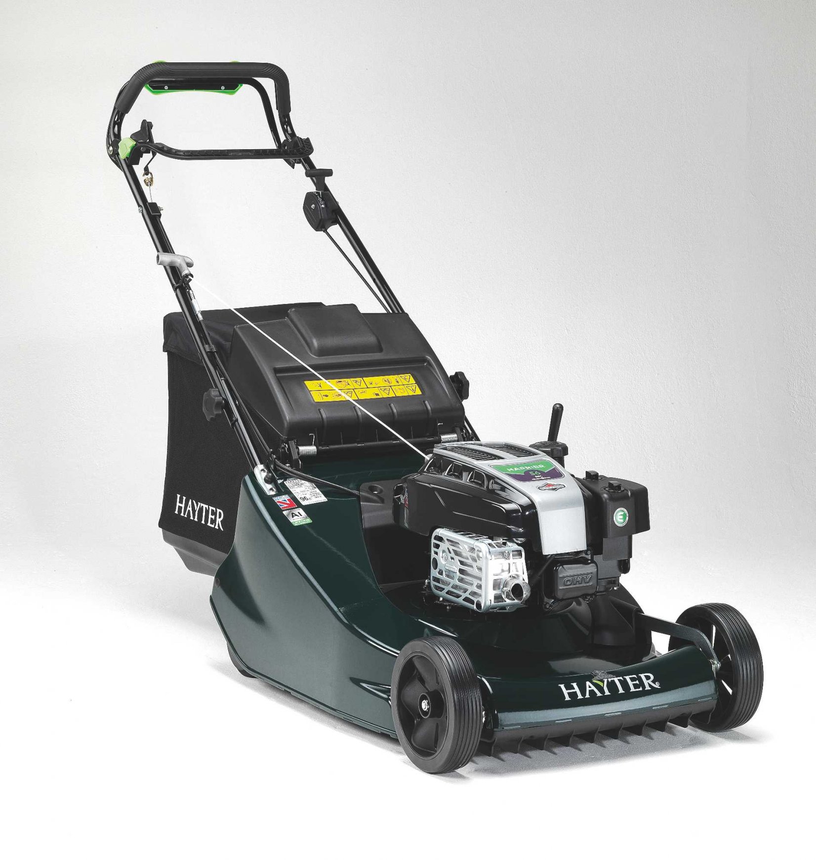 Hayter Harrier 56 AutoDrive with Electric Start Balmers GM Ltd